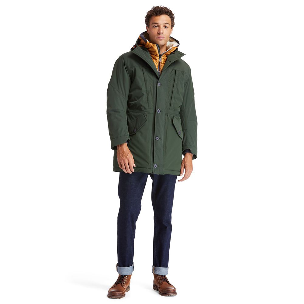 Chaquetas Timberland Argentina Hombre - Outdoor Heritage Ecoriginal Parka With Dryvent™ Technology -